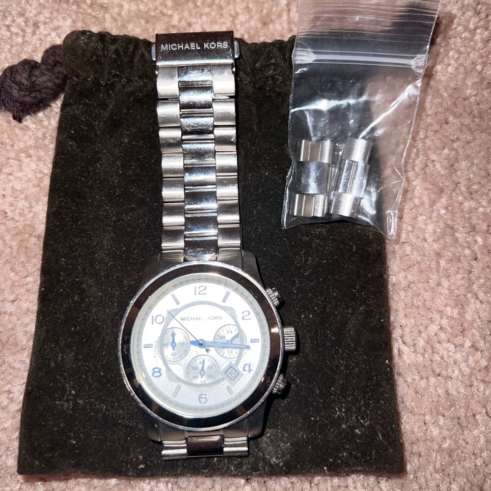 Michael Kors lightly used watch